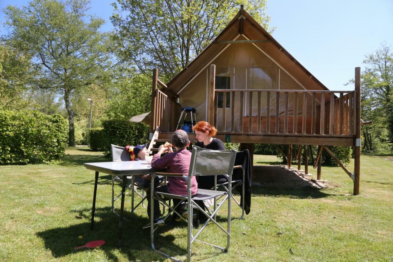 Camping Le Nid Du Parc Villars-les-Dombes Kültér fotó