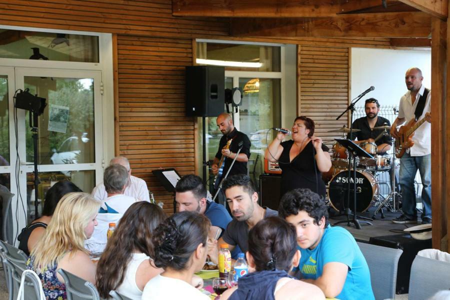Camping Le Nid Du Parc Villars-les-Dombes Kültér fotó
